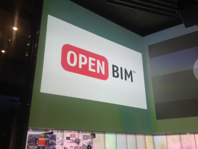 OPENBIM in QUT Cube