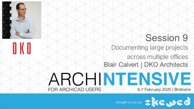 Session 9 slide - Documenting Large Projects across multiple offices
