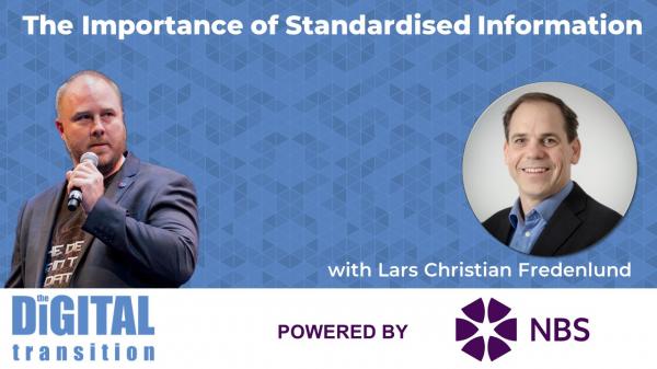 The Importance of Standardised Information with Lars Christian Fredenlund