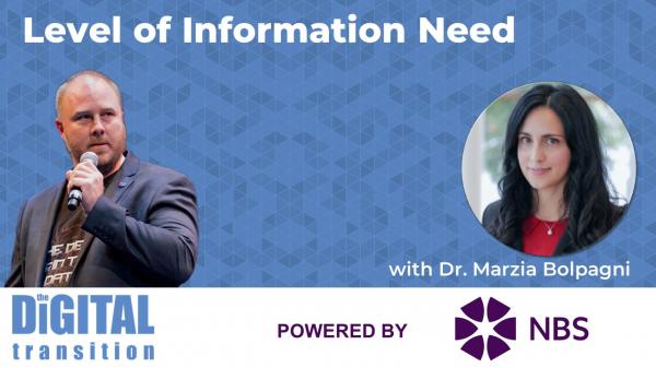 Level of Information Need with Dr Marzia Bolpagni