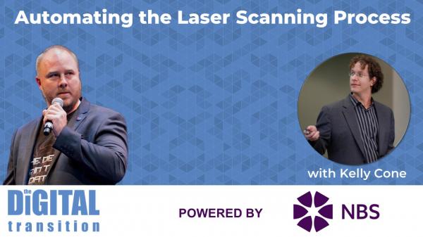 Automating the laser scanning process with Kelly Cone