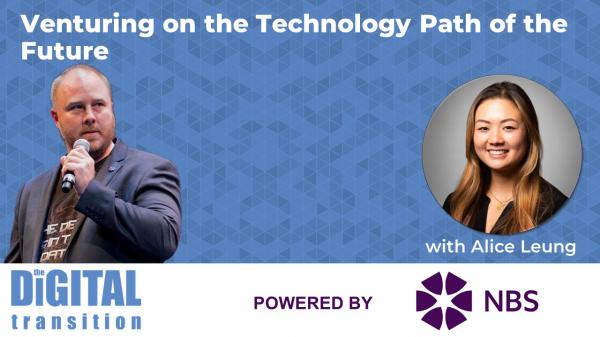 Venturing on the technology path to the future with Alice Leung