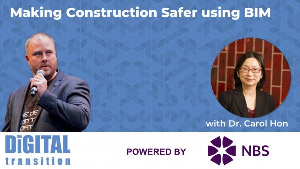 Making construction safer using BIM with Dr Carol Hon