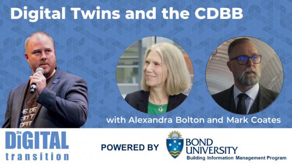 Digital Twins and the CDBB with Alexandra Bolton and Mark Coates