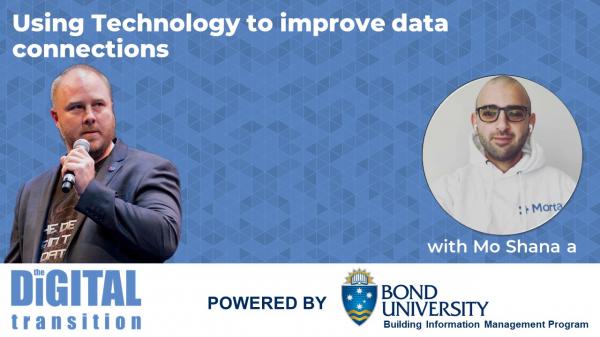 Using Technology to improve data connections with Mo Shana a