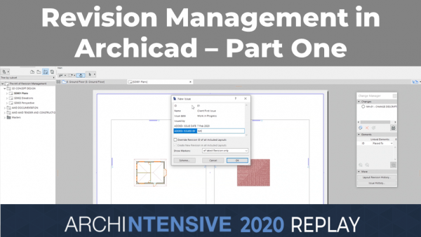 ARCHINTENSIVE 2020 - The art of Revision Management