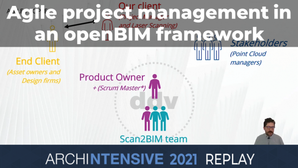 ARCHINTENSIVE 2021 - Agile project management in an openBIM delivery framework