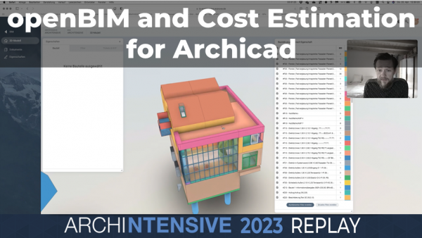 ARCHINTENSIVE 2023 - openBIM and Cost Estimation