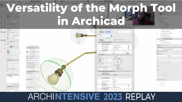 ARCHINTENSIVE 2023 - Versatility of the Morph Tool