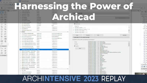 ARCHINTENSIVE 2023 - Harnessing the Power of Archicad