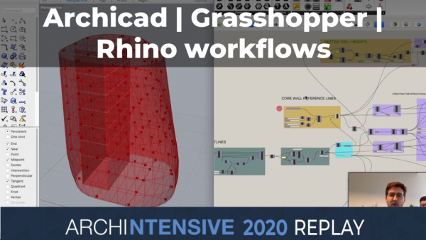 ARCHINTENSIVE 2020 - ARCHICAD | Grasshopper | Rhino