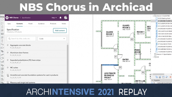 Singing from the same hymn sheet: NBS Chorus with Archicad