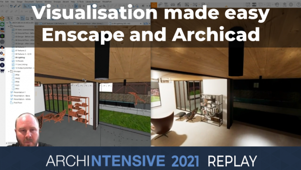 Visualisation and VR made easy for Archicad users through Enscape