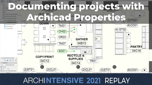 ARCHINTENSIVE 2021 - Documenting with Properties Manager