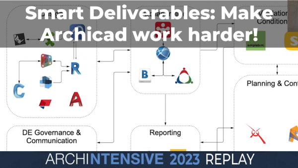 ARCHINTENSIVE 2023 - Smart Deliverables - Make More Work For Your Software