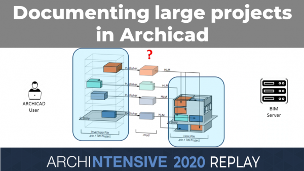 ARCHINTENSIVE 2020 - Documenting Large Projects across multiple offices